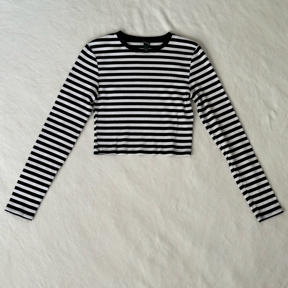 Wild Fable Cropped Shirt